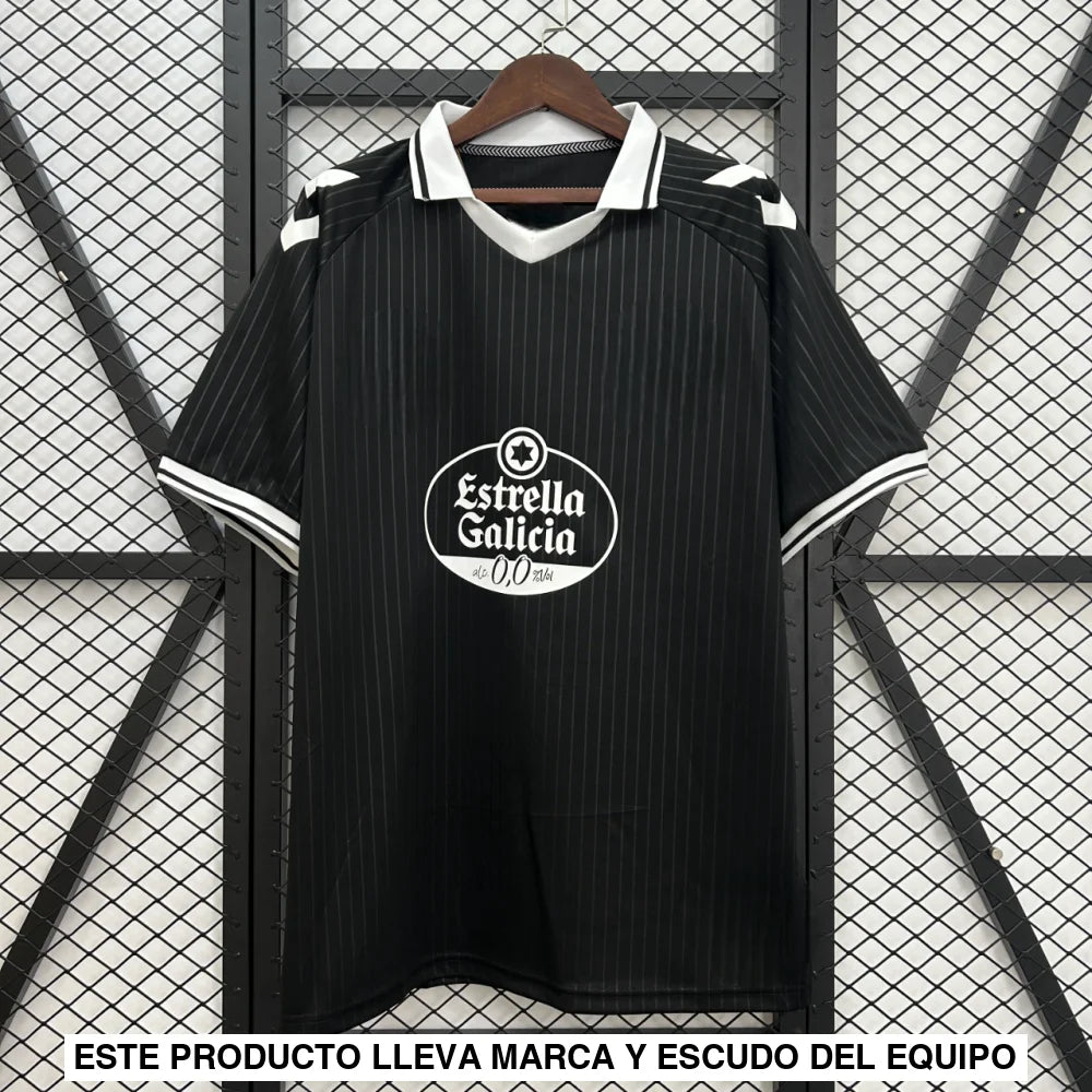 Camiseta Celta de Vigo 25-26 Edición especial 100 años negra Camiseta Fan