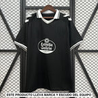 Camiseta Celta de Vigo 25-26 Edición especial 100 años negra Camiseta Fan