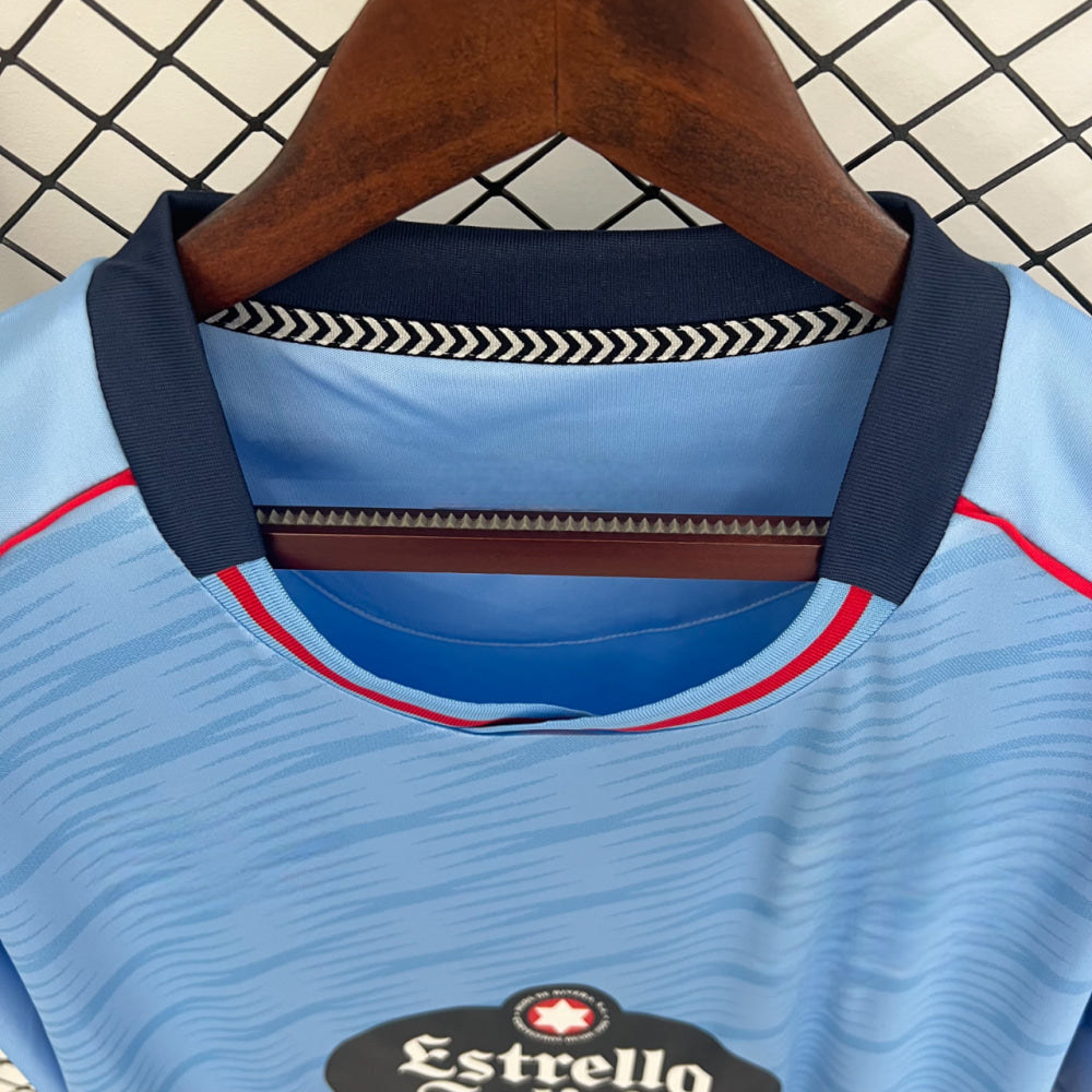 Camiseta Celta de Vigo 25-26 Local Camiseta Fan