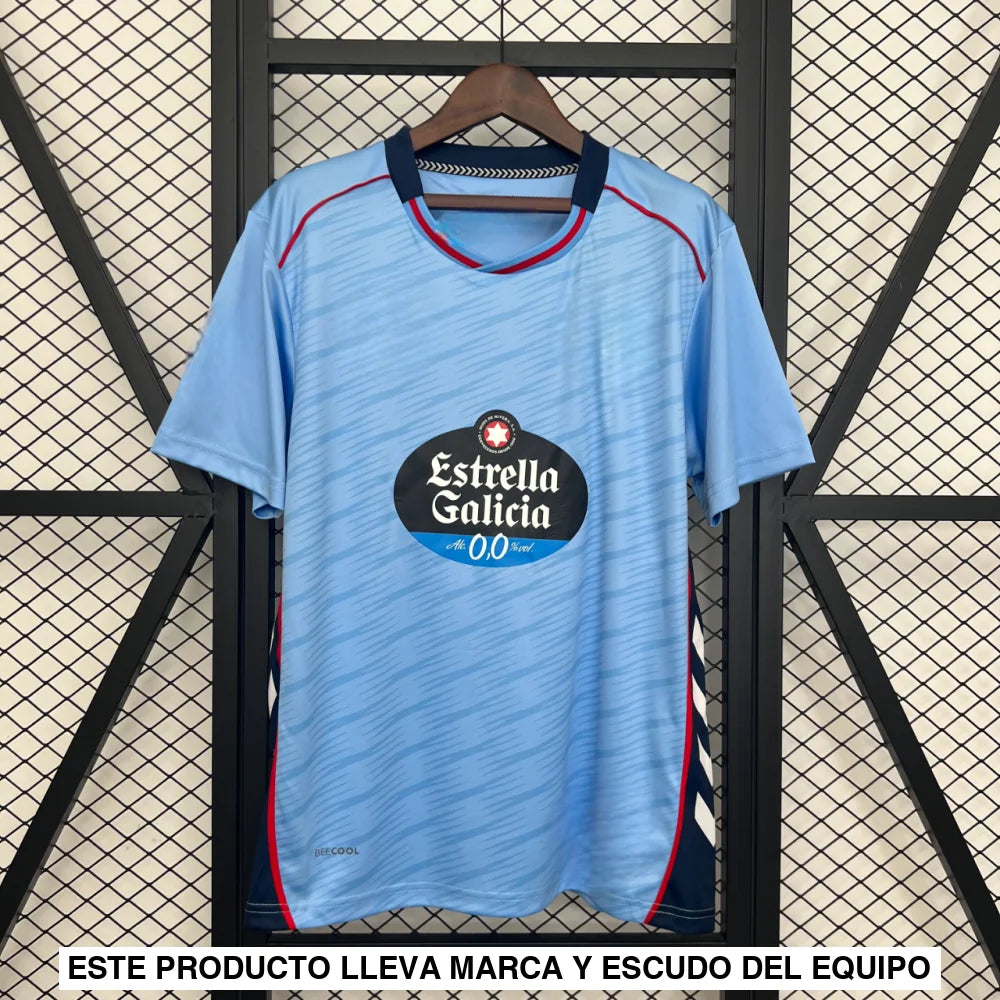 Camiseta Celta de Vigo 25-26 Local Camiseta Fan