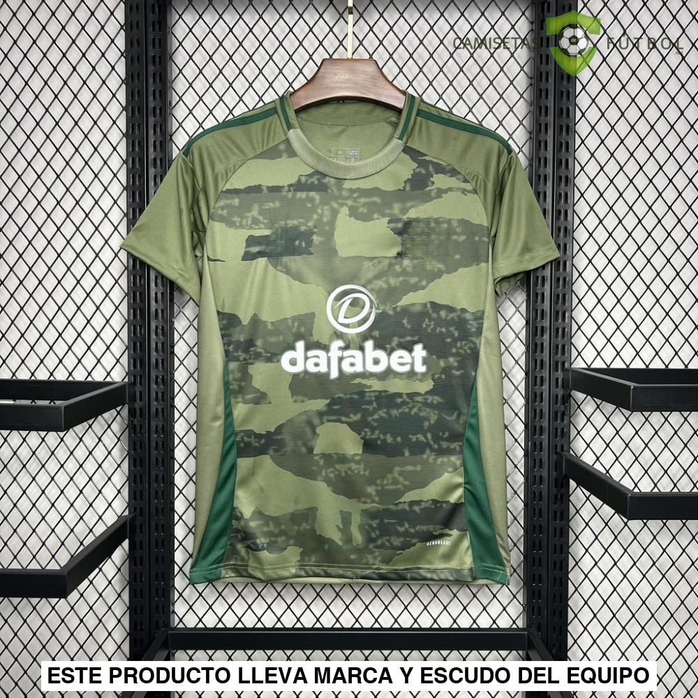 Camiseta Celtic 24-25 3ª Equipación De Futbol