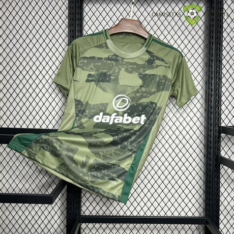 Maglia Celtic 24-25 Terza da calcio