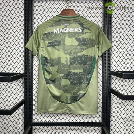 Maglia Celtic 24-25 Terza da calcio