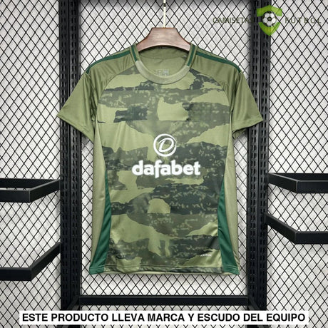 Maglia Celtic 24-25 Terza da calcio