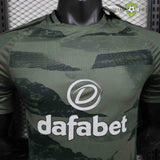 Maglia Celtic 24-25 Terza (versione Player) da calcio
