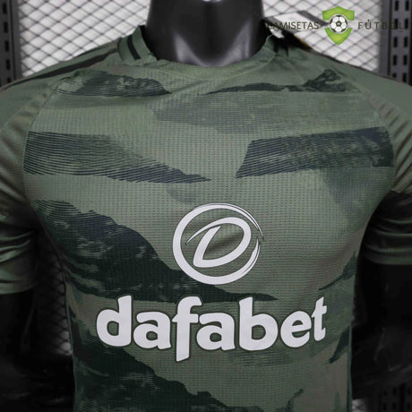 Maglia Celtic 24-25 Terza (versione Player) da calcio