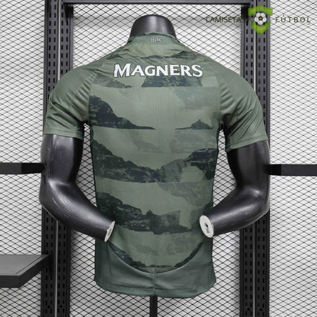 Maglia Celtic 24-25 Terza (versione Player) da calcio