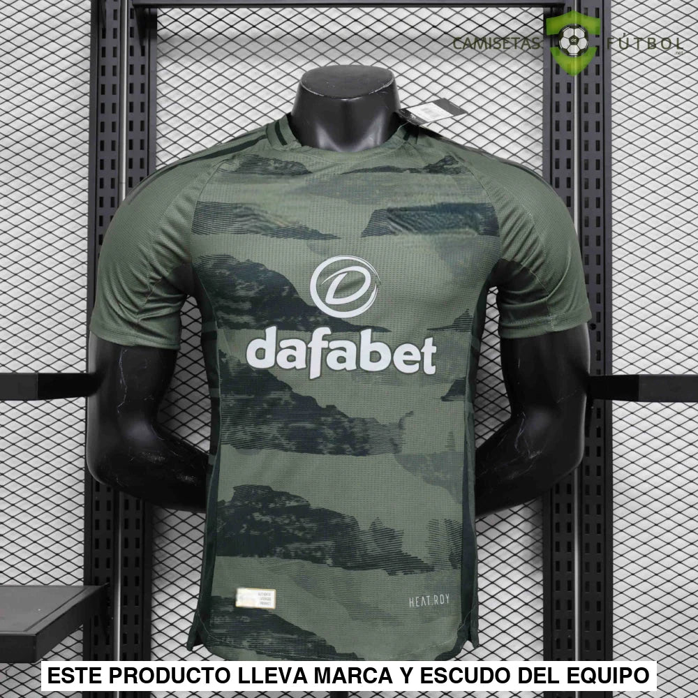 Maglia Celtic 24-25 Terza (versione Player) da calcio