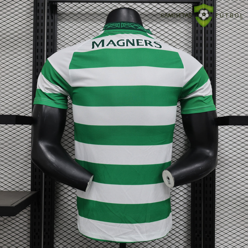 Camiseta Celtic 24-25 Home (Player Version) De Futbol