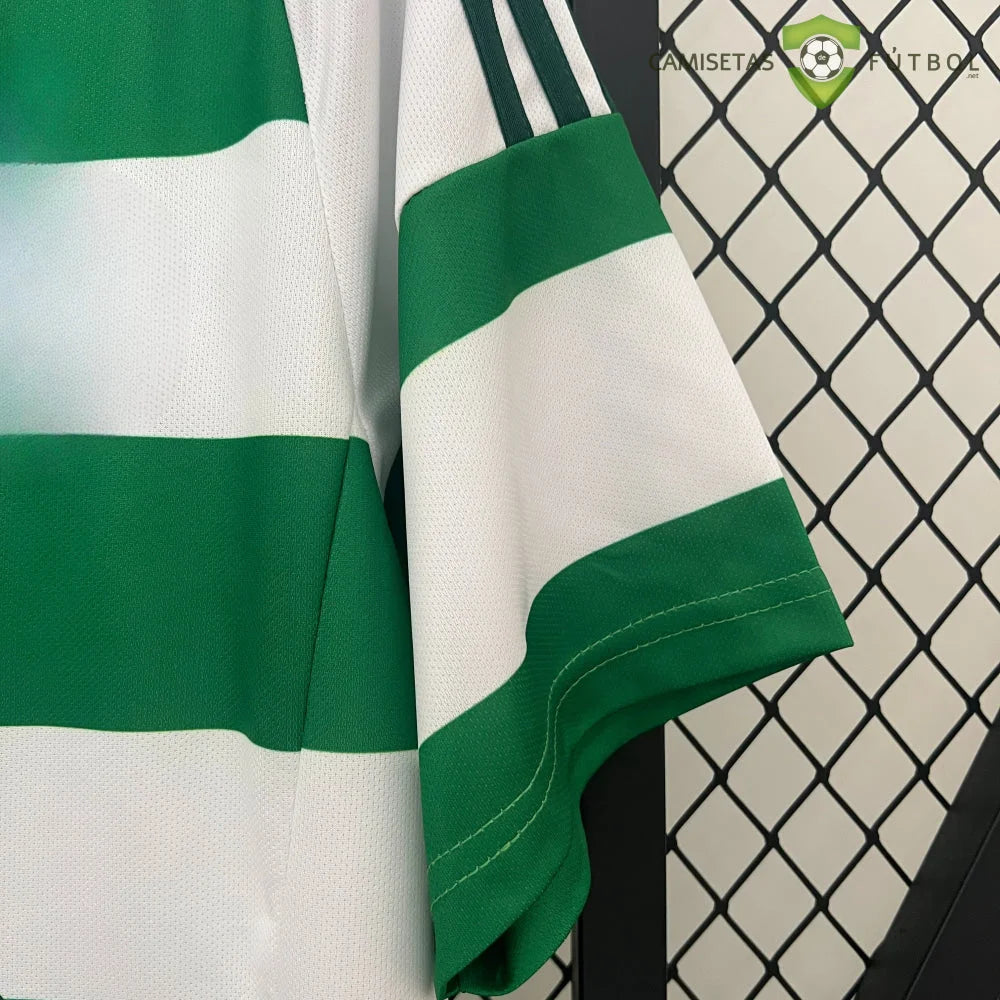 Camiseta Celtic 24-25 Local De Futbol