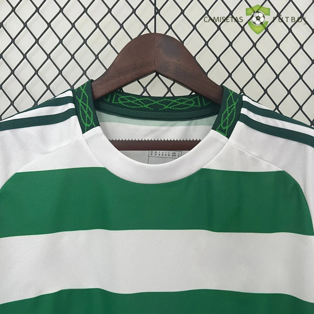 Camiseta Celtic 24-25 Local De Futbol