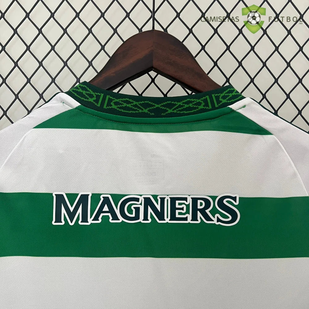 Camiseta Celtic 24-25 Local De Futbol