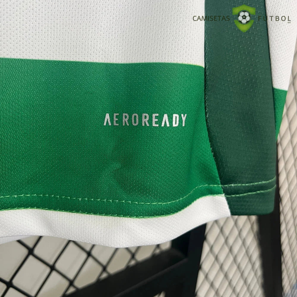 Camiseta Celtic 24-25 Local De Futbol