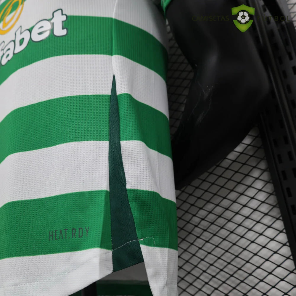 Camiseta Celtic 24-25 Home (Player Version) De Futbol