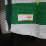 Maglia Celtic 24-25 Home (versione Player) da calcio