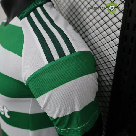 Maglia Celtic 24-25 Home (versione Player) da calcio