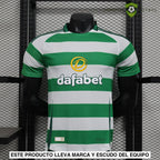Camiseta Celtic 24-25 Home (Player Version) De Futbol