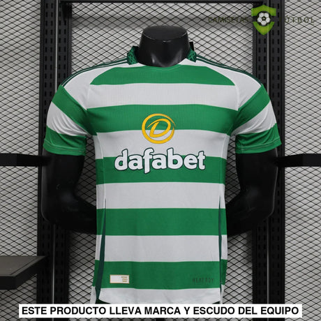 Maglia Celtic 24-25 Home (versione Player) da calcio