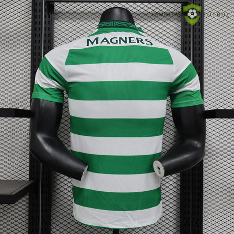 Maglia Celtic 24-25 Home (versione Player) da calcio