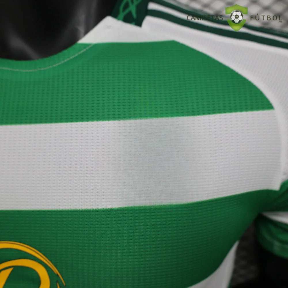 Maglia Celtic 24-25 Home (versione Player) da calcio
