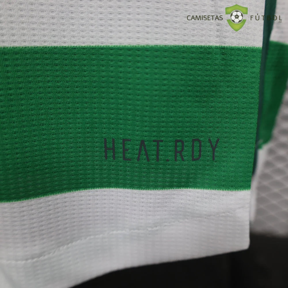 Maglia Celtic 24-25 Home (versione Player) da calcio