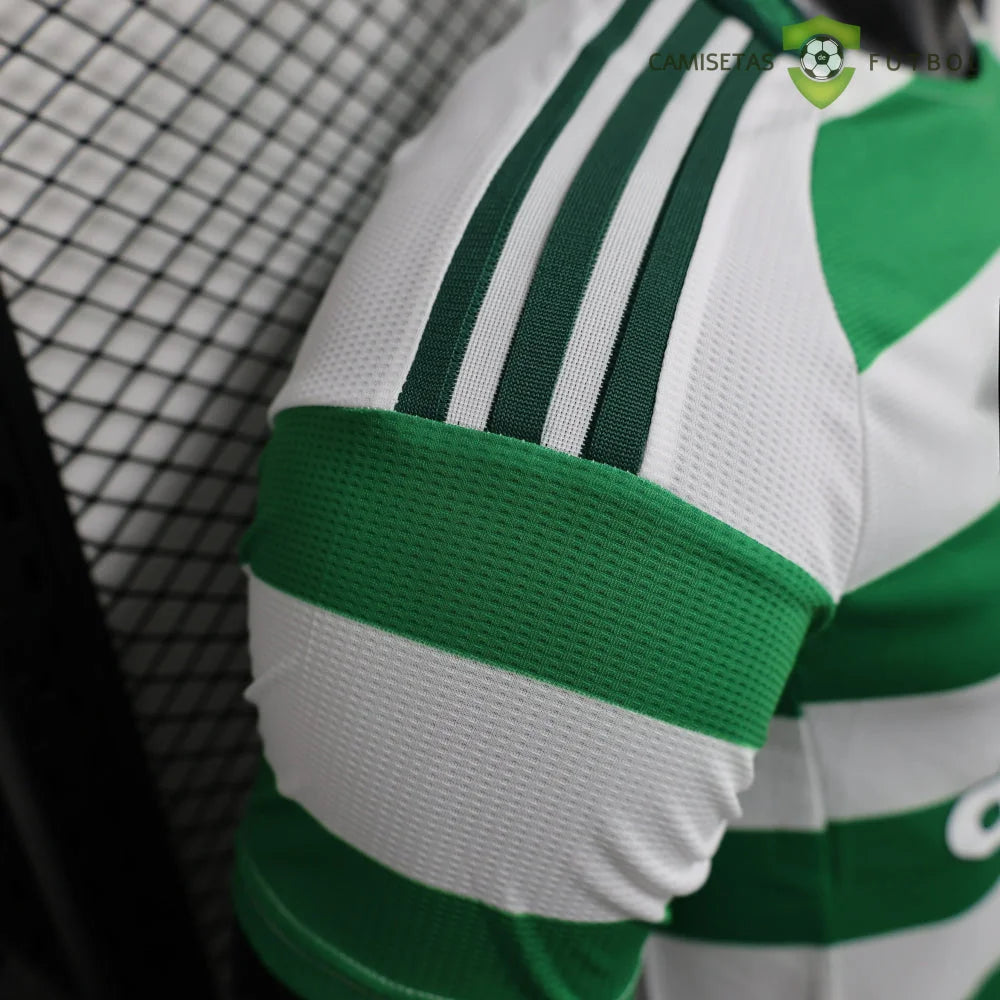 Maglia Celtic 24-25 Home (versione Player) da calcio
