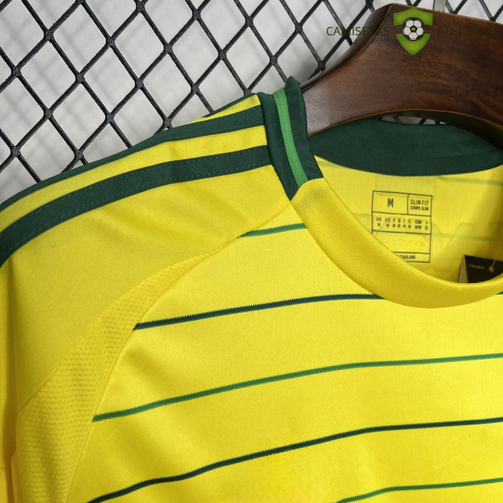 Camiseta Celtic 24-25 Visitante De Futbol
