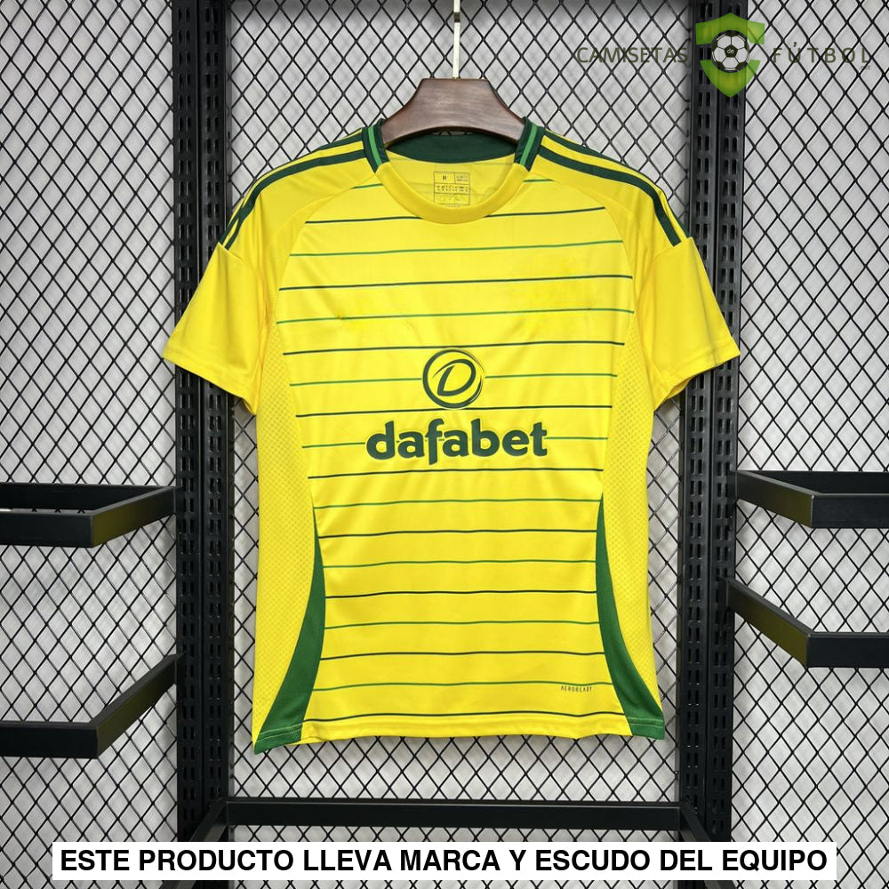 Camiseta Celtic 24-25 Visitante De Futbol