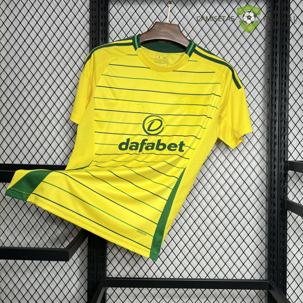 Camiseta Celtic 24-25 Visitante De Futbol