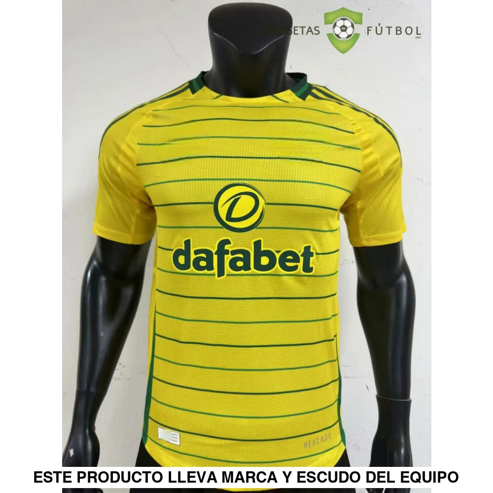 Camiseta Celtic 24-25 Visitante (Player Version) De Futbol