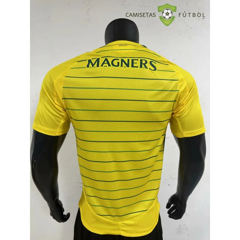 Maglia Celtic 24-25 Away (versione Player) da calcio