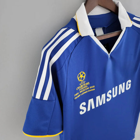 Camiseta Chelsea 08-09 Local (Versión Retro) Camiseta Fan