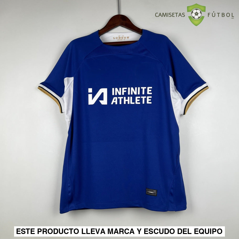 Camiseta Chelsea 23-24 Local Personalizado