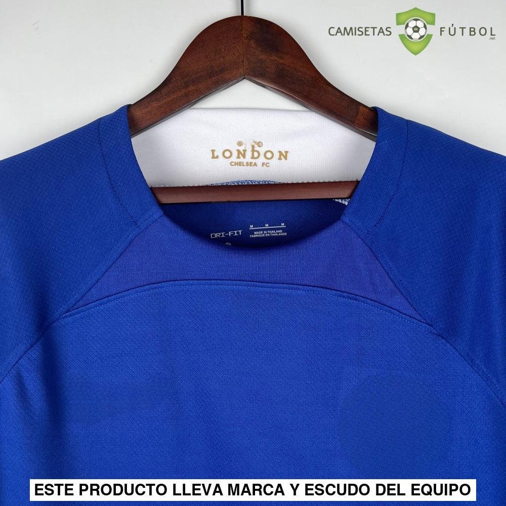 Camiseta Chelsea 23-24 Local Personalizado