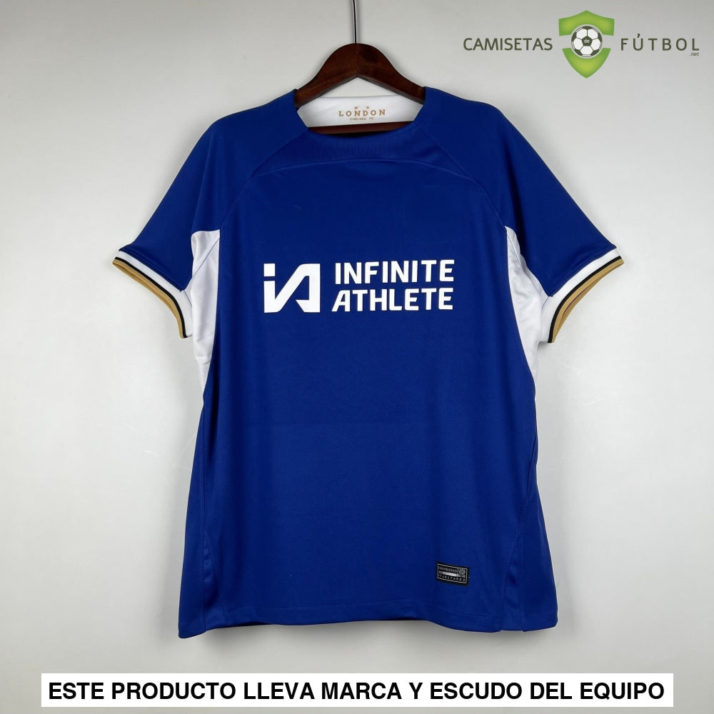 Camiseta Chelsea 23-24 Local Personalizado