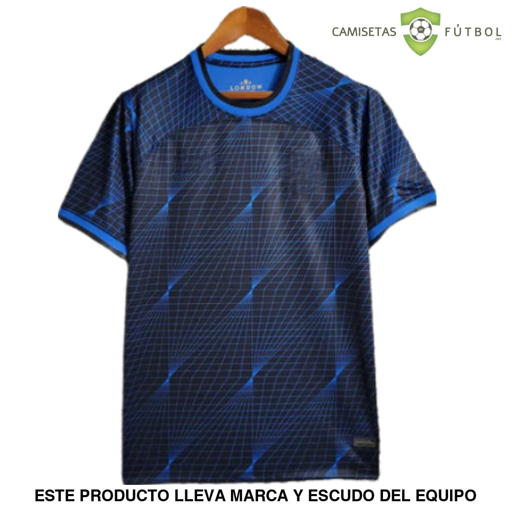 Camiseta Chelsea 23-24 Visitante Personalizado