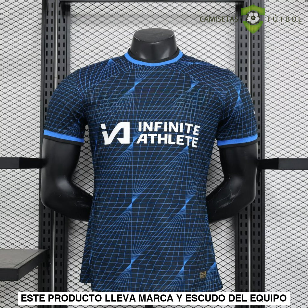 Camiseta Chelsea 23-24 Visitante (Player Version) De Futbol