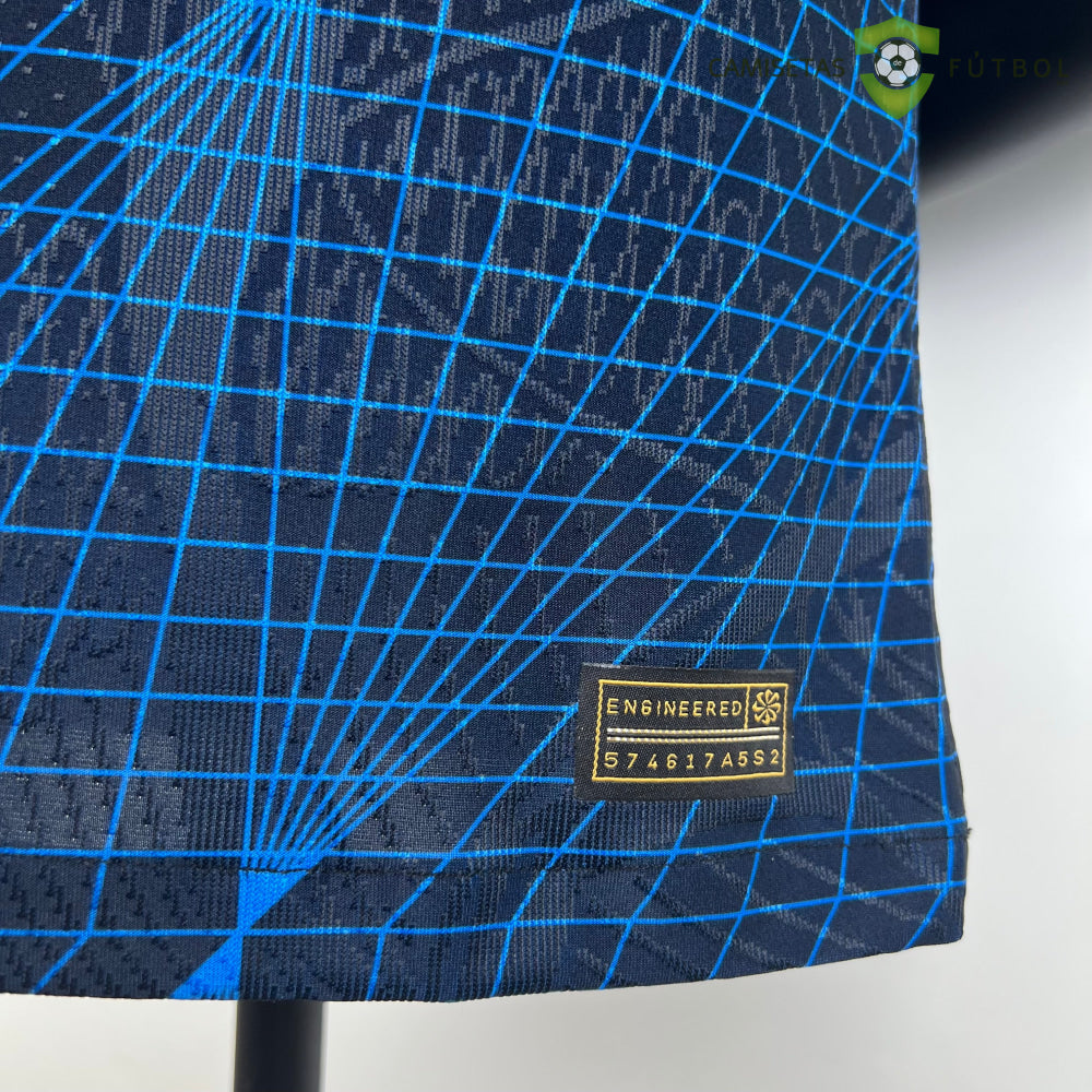 Camiseta Chelsea 23-24 Visitante (Player Version) Personalizado