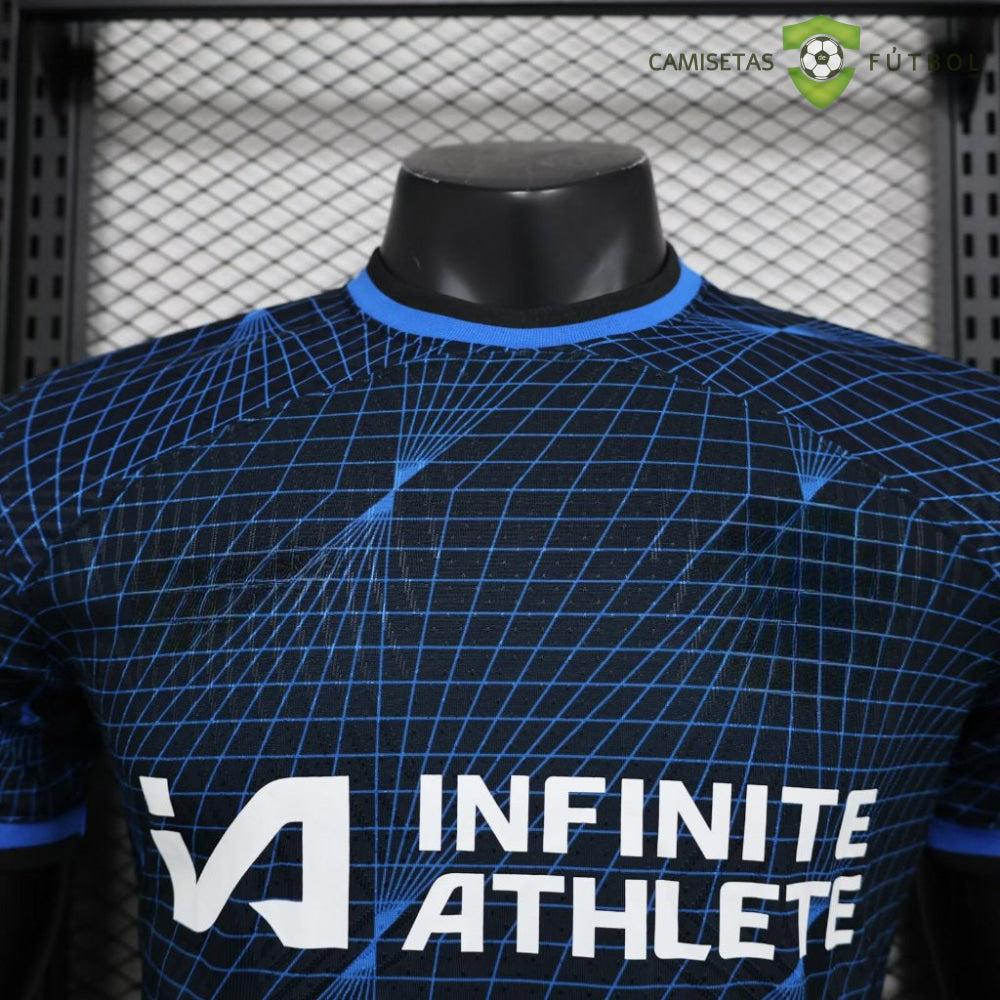 Camiseta Chelsea 23-24 Visitante (Player Version) De Futbol