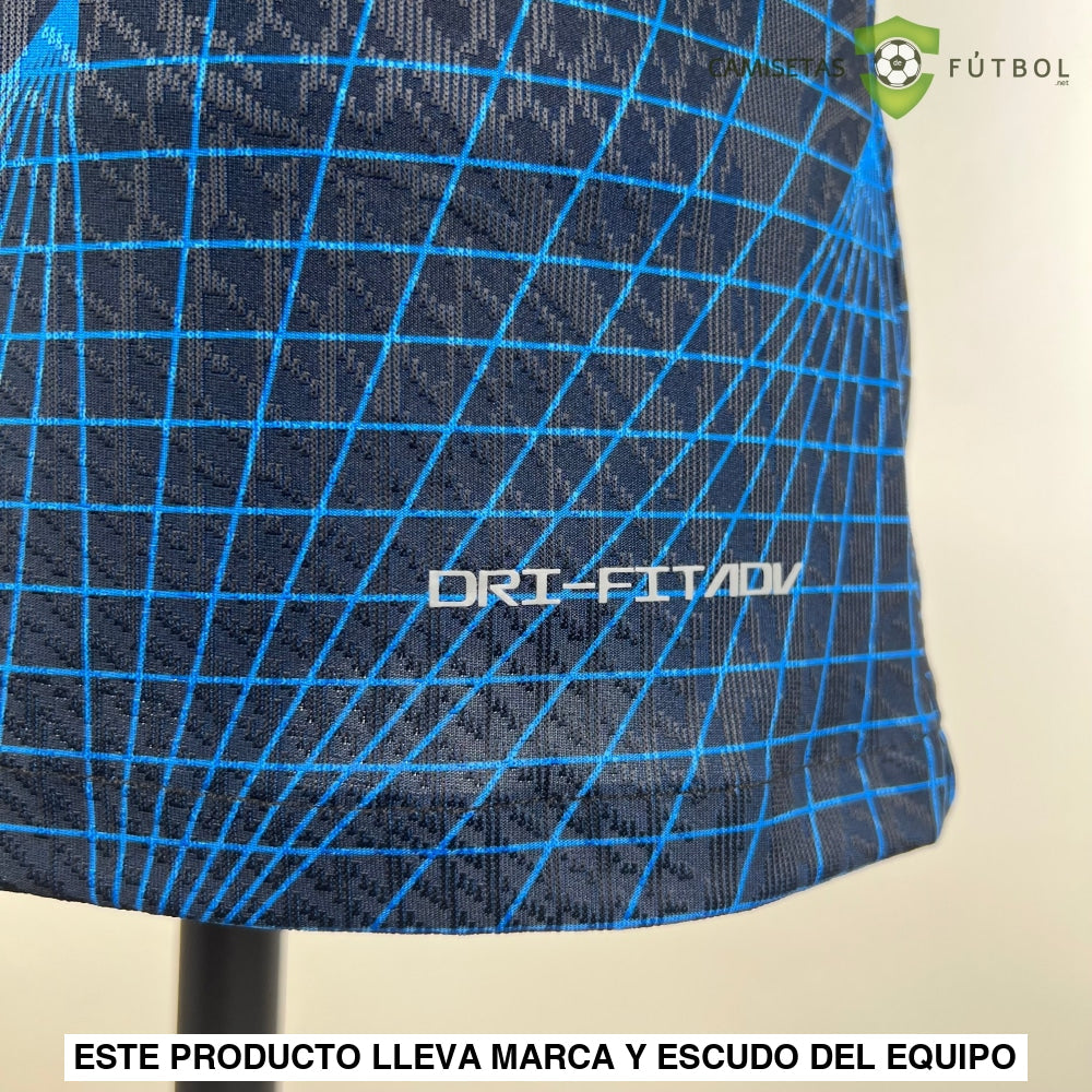 Camiseta Chelsea 23-24 Visitante (Player Version) Personalizado