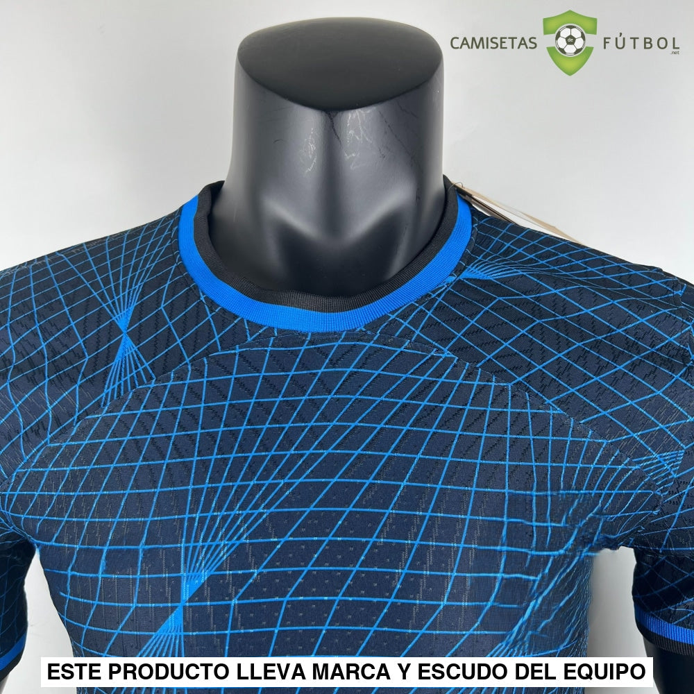 Camiseta Chelsea 23-24 Visitante (Player Version) Personalizado