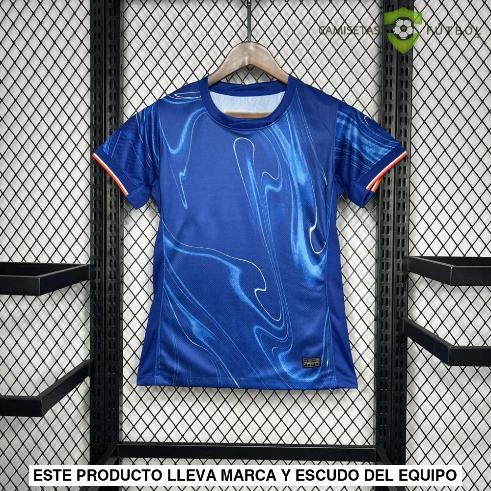 Camiseta Chelsea 24-25 Local Femenina De Futbol