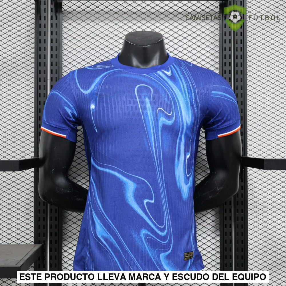 Camiseta Chelsea 24-25 Local (Player Version) De Futbol