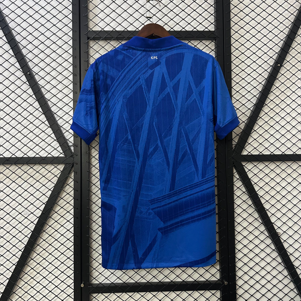 Camiseta Chelsea 25-26 Local Camiseta Fan