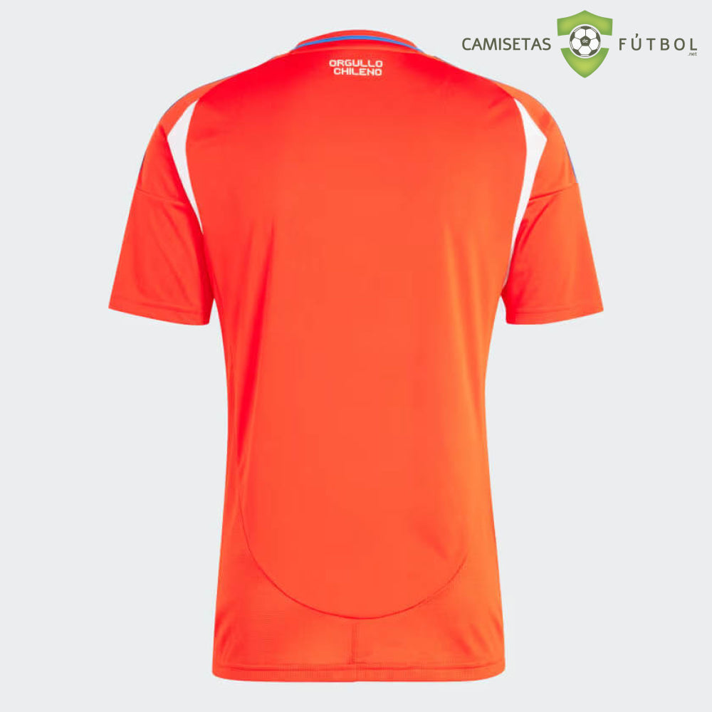 Camiseta Chile 24 - 25 Local De Futbol