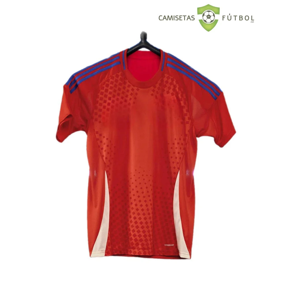 Camiseta Chile 24 - 25 Local De Futbol
