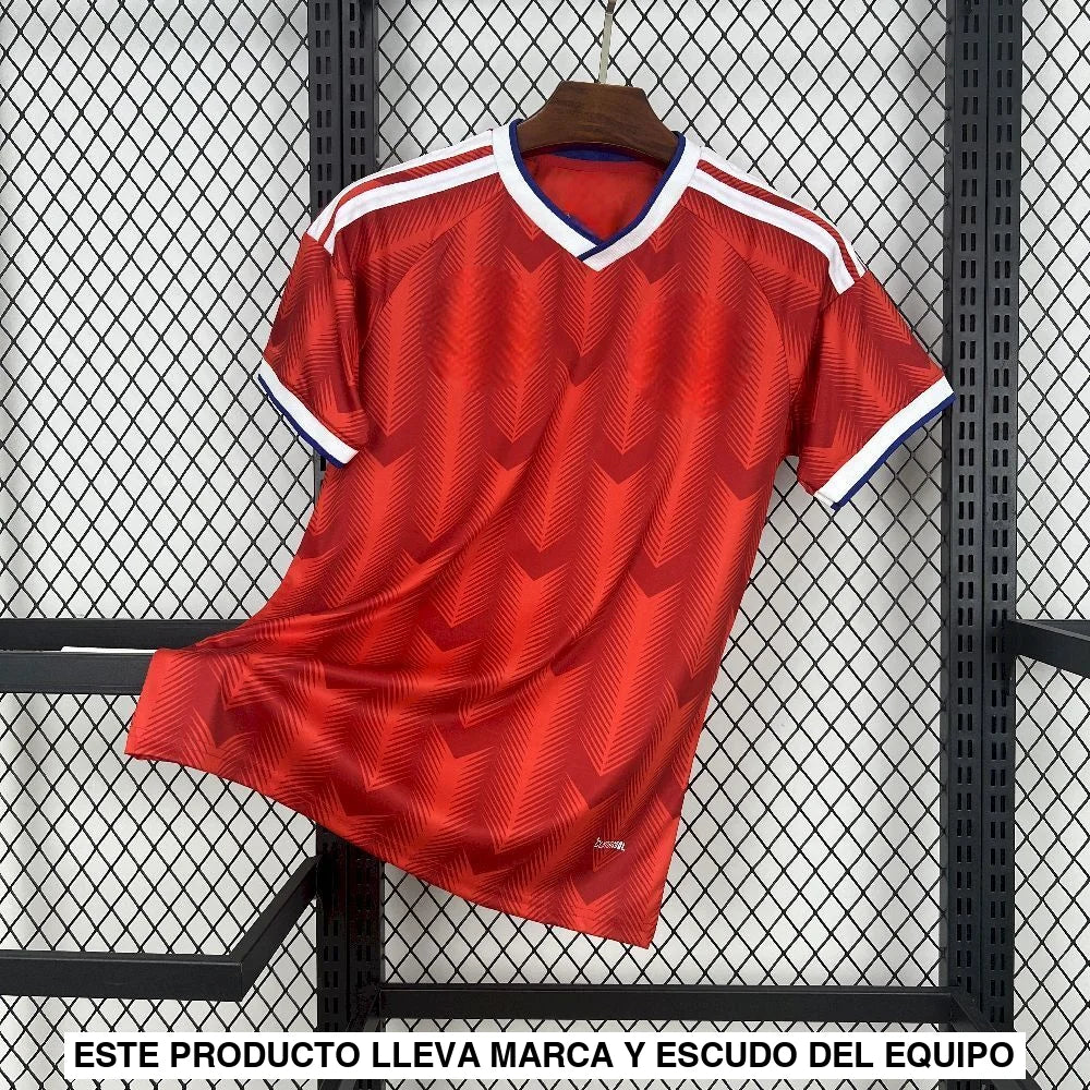 Camiseta Chile 25-26 Local Camiseta Fan