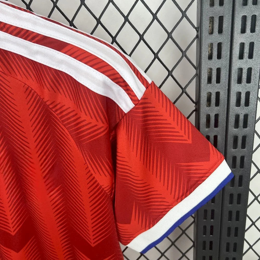 Camiseta Chile 25-26 Local Camiseta Fan