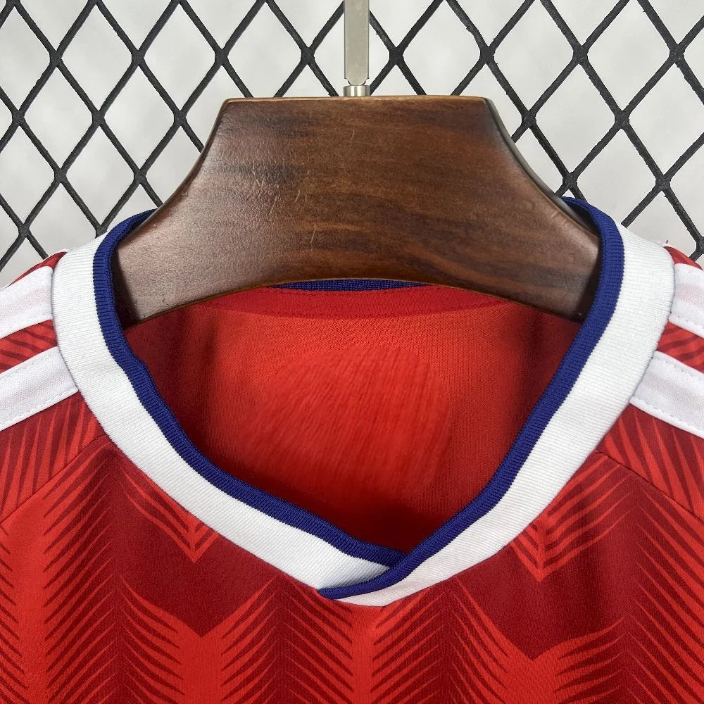 Camiseta Chile 25-26 Local Camiseta Fan