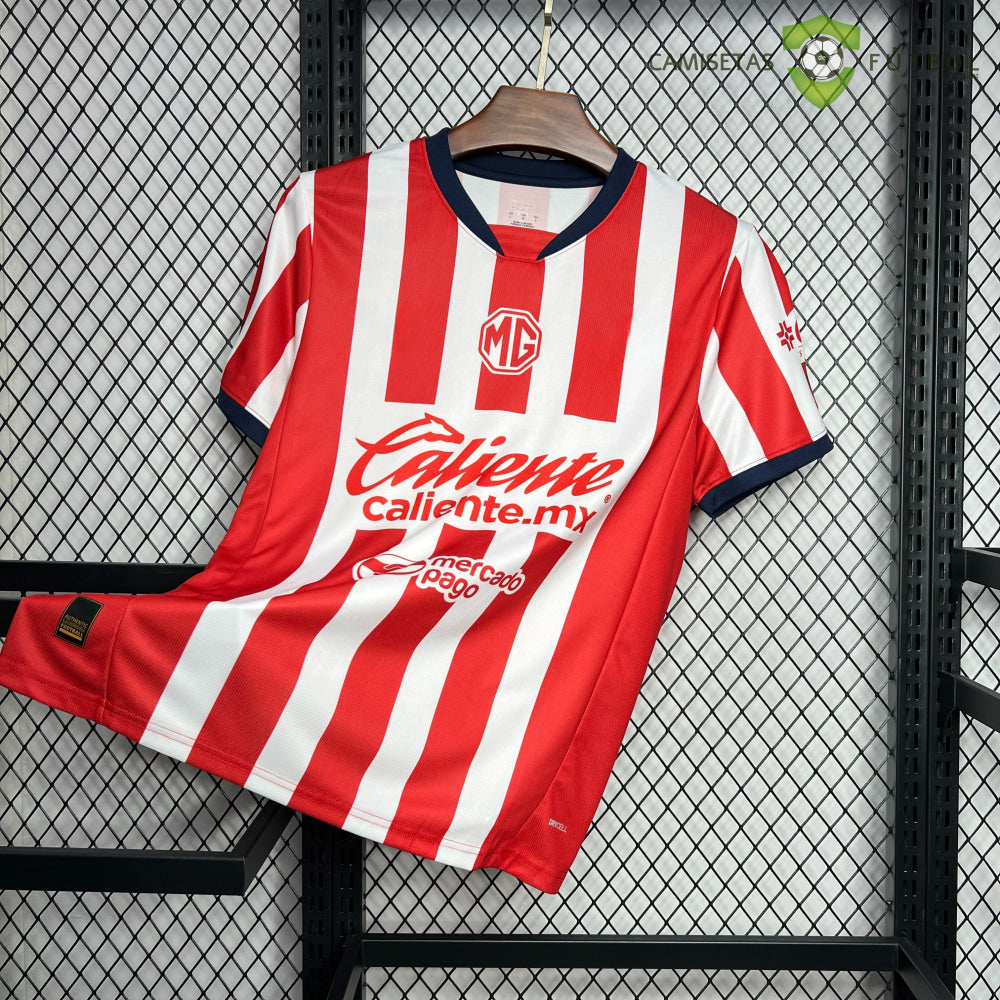 Camiseta Chivas Guadalajara 24-25 Local De Futbol